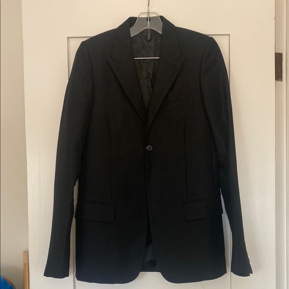 Dior Homme Black Blazer 46 IT - Picture 1 of 12